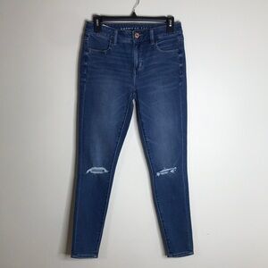 American‎ eagle distressed the dream jeans size 4 regular